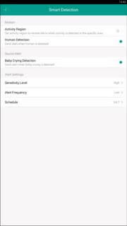 IP-камера наблюдения Yi Home Camera 2