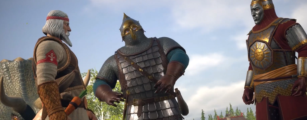 Показали «бодрый» геймплей «Русы против ящеров 2» под фонк. Мемный экшен выйдет в 2025 году