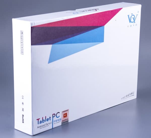 Коробка планшета Voyo A15