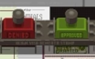 Papers, Please — фейсконтроль 