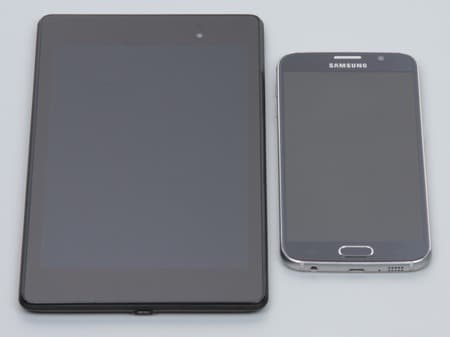 Обзор смартфона Samsung Galaxy S6. Тестирование дисплея