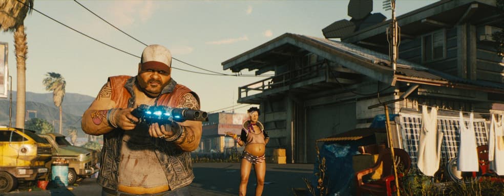 Чистая агрессия – CD Projekt Red рассказала о банде «Животные» из Cyberpunk 2077