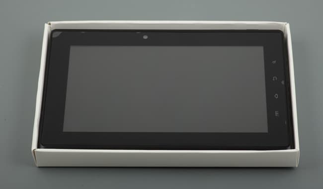 Планшета PD10 FreeLander GPS в коробке