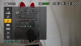 Видеокамера Sony HXR-NX3