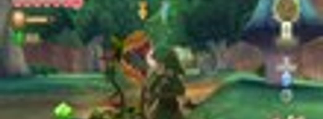 Демонстрация The Legend of Zelda: Skyward Sword