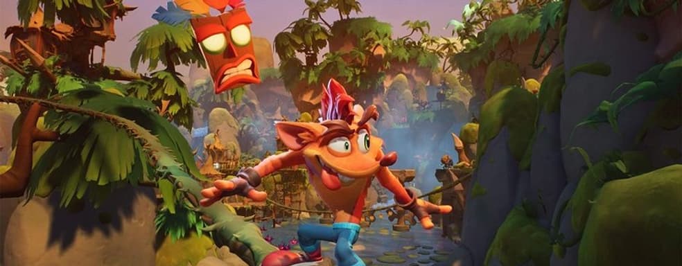 Crash Bandicoot 4 для Nintendo Switch – не обычный порт. Смотрим графическое сравнение с PS4-версией