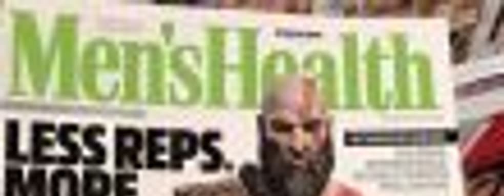 Кратос пробрался на обложку журнала Men’s Health