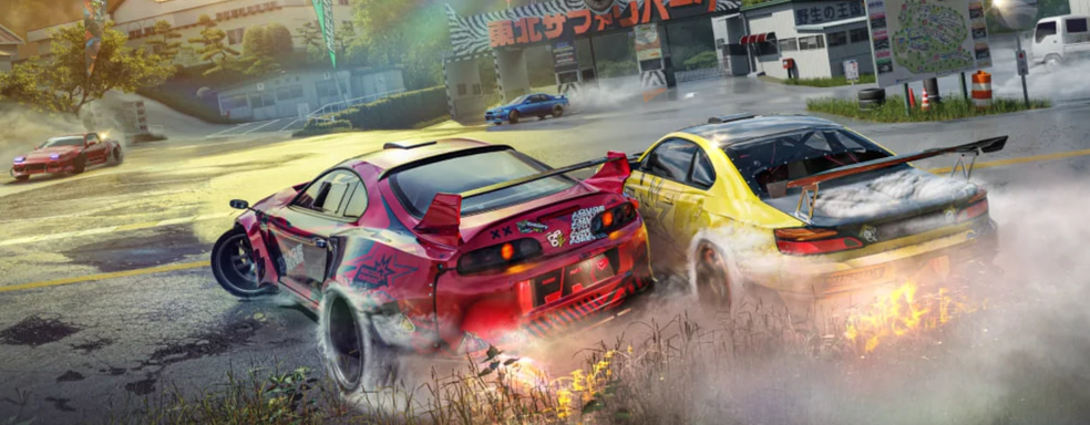 Анонсировали российскую гонку CarX Drift Racing Online 2 с продвинутой физикой и системой повреждений