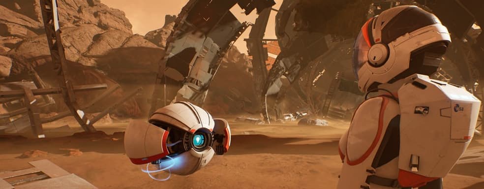 Научно-фантастическое приключение Deliver Us Mars получило новый сюжетный трейлер