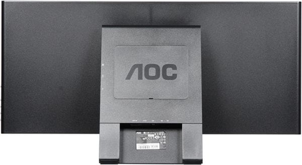 ЖК-монитор AOC q2963Pm, вид сзади