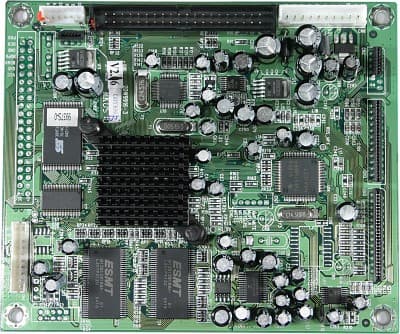 Main board