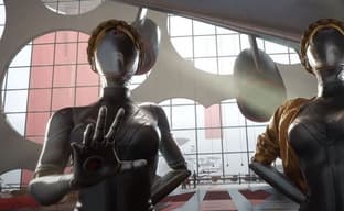 Фемботы близняшки демонстрируют свое владение языками в новом трейлере Atomic Heart