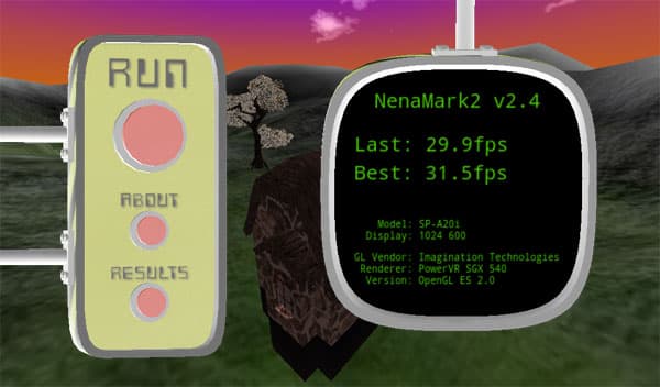 Результаты теста Nenamark 2.2 на Megafon SP-A20i Mint с прошивкой 2.3.7 Результаты теста Nenamark 2.2 на Megafon SP-A20i Mint с прошивкой 2.3.7