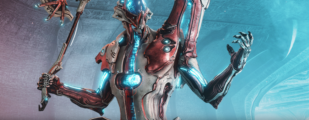 В Warframe раздают Калибана в честь переработки способностей варфрейма