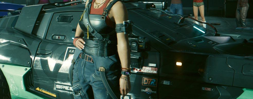 Cyberpunk 2077 получила обновление с новой технологией на ПК. CDPR выполнила обещание и добавила поддержку AMD FSR 3