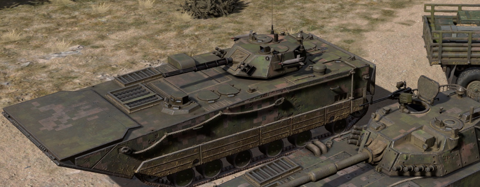 Авторы российской RTS «Передний край» о противостоянии РФ и США тизерят китайские модели техники