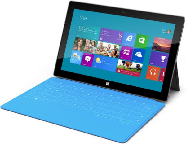 Планшет Microsoft Surface RT