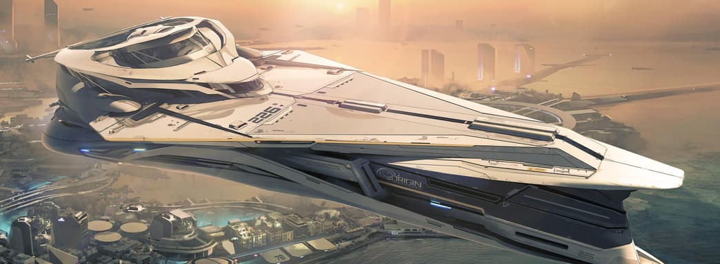 Играем бесплатно в Star Citizen