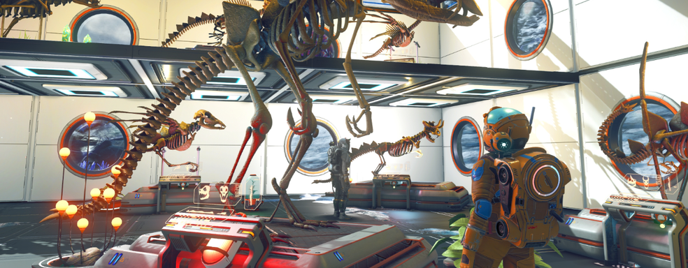 Для No Man's Sky вышло обновление Relics — с археологией и возможностью организовать музей