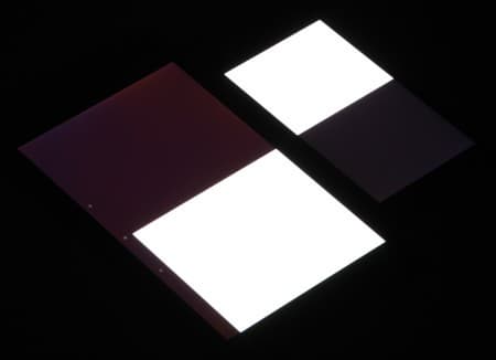 Обзор смартфона THL T100S. Тестирование дисплея