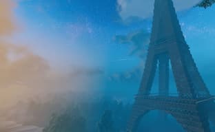 Фанат Valheim построил огромную Эйфелеву башню из 40 тысяч элементов за две недели