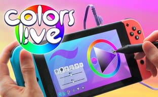 Не только калькулятор. На Switch выйдет программа для рисования Colors Live