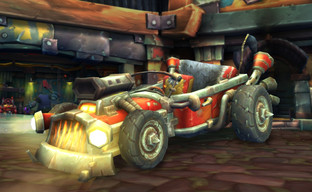 Игроков WoW укачивает от быстрых поездок на Стремглаве G-99 — Blizzard предложила недовольным «придушить» движок