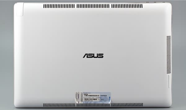 Вид сзади планшета Asus Eee Slate