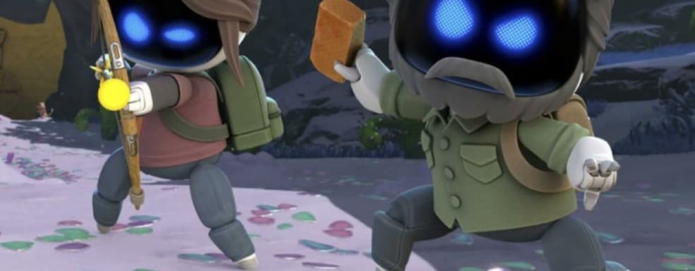 Диски с Astro Bot в Великобритании продались лучше, чем с Concord во всём мире