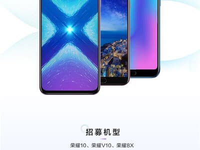 Honor приступает к тестированию EMUI 10 для Honor 10, Honor V10 и Honor 8X
