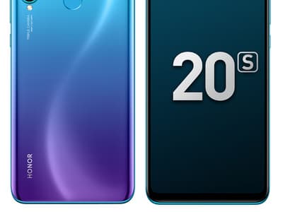 Honor представляет новый смартфон Honor 20S с ночным режимом для фронтальной камеры