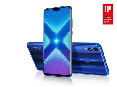 Honor 8X стал самым продаваемым смартфоном на крупнейшем рынке
