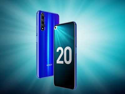 Санкции не помешали. Флагманский смартфон Honor 20 доехал до России