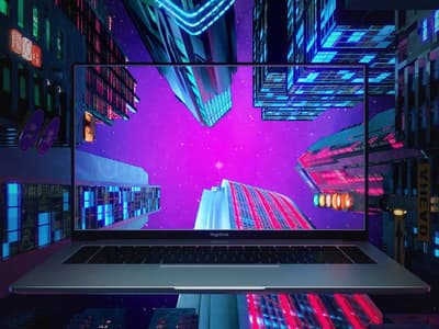 Honor MagicBook Pro получил экран IPS со 100-процентным охватом цветового пространства sRGB