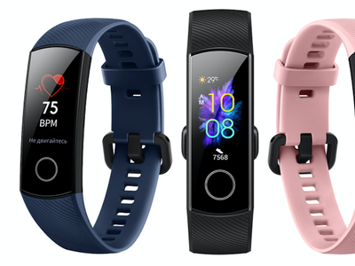 Honor представляет умный браслет Honor Band 5 с цветным AMOLED-экраном