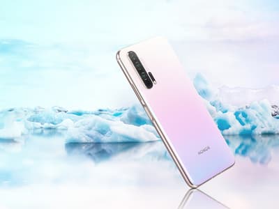 Honor 20 Pro теперь доступен в России в расцветке «Ультрафиолетовый закат»