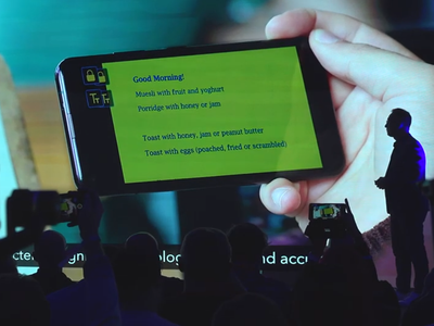 Honor на IFA 2019: стратегия развития решений для Интернета вещей и интеллектуальное приложение для слабовидящих