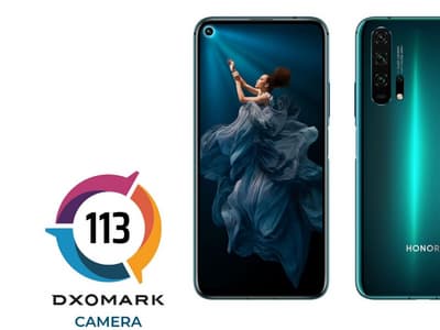 Honor 20 Pro получил дополнительные баллы в обновленном рейтинге DxOMark