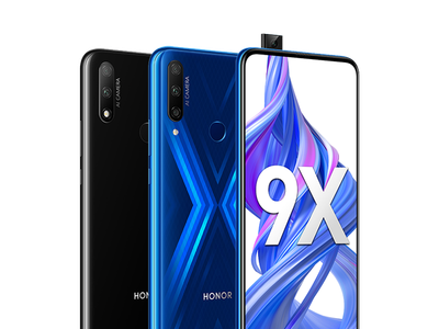 Новый смартфон Honor 9X: панорамный FullView экран и тройная камера 48 МП