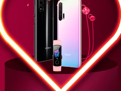 Акция от Honor: скидки и подарки к продуктам Honor в преддверии 14 и 23 февраля