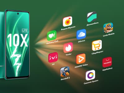 Старт продаж удивительно популярного Honor 10X Lite в России