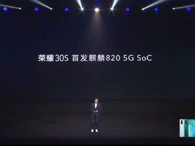 Педставлен Honor 30S — первый смартфон бренда с 5G, Kirin 820, 64-мегапиксельной камерой, 3-кратным оптическим зумом и зарядкой мощностью 40 Вт
