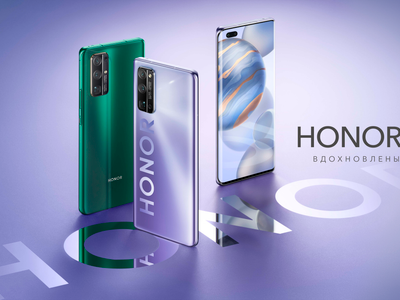 Honor проведет онлайн-презентацию новой серии флагманских смартфонов Honor 30