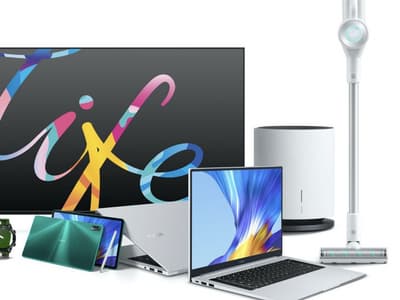 Honor представляет новые устройства экосистемы: от ноутбуков и планшетов до подключённых бытовых приборов