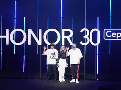 Honor представил флагманские смартфоны серии Honor 30 и другие устройства под музыку группы Cream Soda