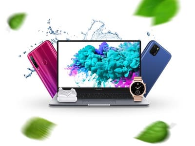 Скидки до 12 600 рублей в официальном магазине Honor на AliExpress Tmall