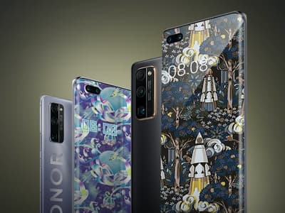 Специальное российское издание Honor 30 Pro+ поступило в продажу