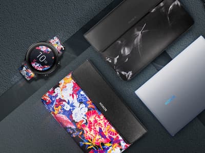 Honor представляет эксклюзивную серию дизайнерских аксессуаров, созданных совместно с художниками со всего мира 