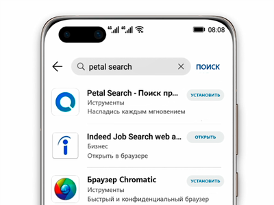Мобильное приложение Petal Search теперь доступно в России