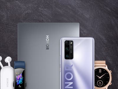 Снова в школу вместе с Honor: скидки до 9000 рублей 